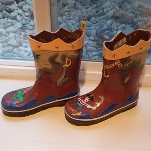 Kids rain boots